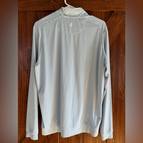 ST LOUIS CARDINALS JOHNNIE—O Quarter Zip Pullover - Picture 2 of 3